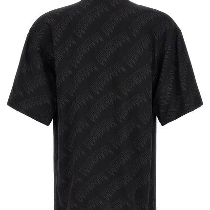 Balenciaga Black Viscose Blouse