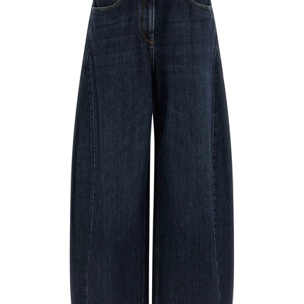 Brunello Cucinelli Blue Cotton Jeans Denim