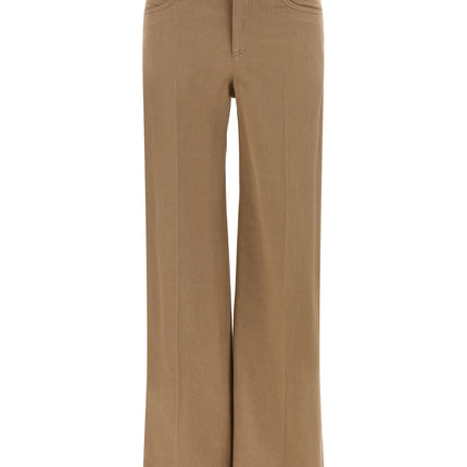 Brunello Cucinelli Beige Cotton Jeans Denim Brunello Cucinelli