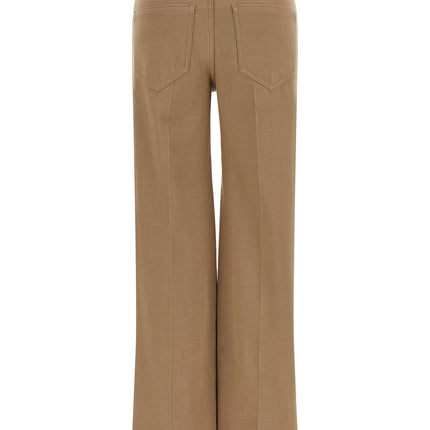 Brunello Cucinelli Beige Cotton Jeans Denim Brunello Cucinelli