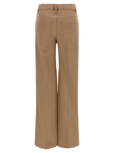 Brunello Cucinelli Beige Cotton Jeans Denim Brunello Cucinelli