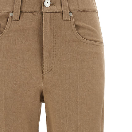 Brunello Cucinelli Beige Cotton Jeans Denim Brunello Cucinelli