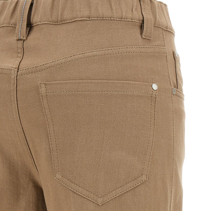 Brunello Cucinelli Beige Cotton Jeans Denim Brunello Cucinelli