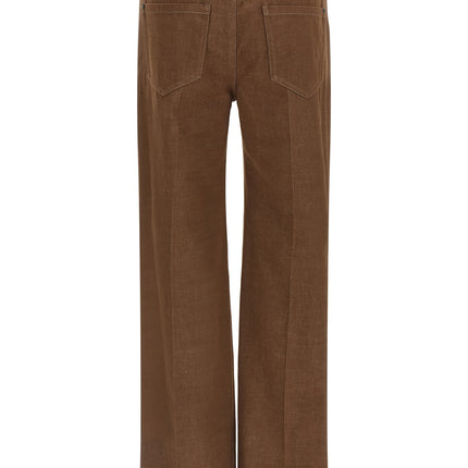 Brunello Cucinelli Brown Cotton Jeans Denim