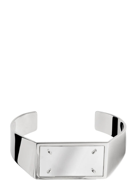 Maison Margiela Silver Brass Bracelet Maison Margiela