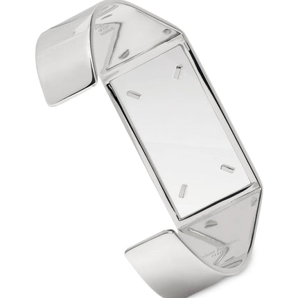 Maison Margiela Silver Brass Bracelet
