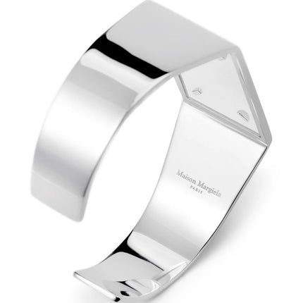 Maison Margiela Silver Brass Bracelet