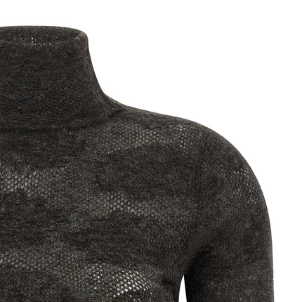 Brunello Cucinelli Brown Silk Cardigan