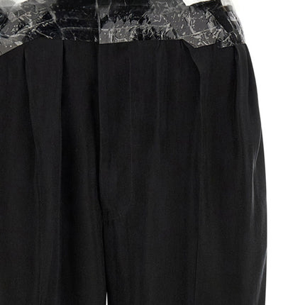 Maison Margiela Black Copper Casual Pants