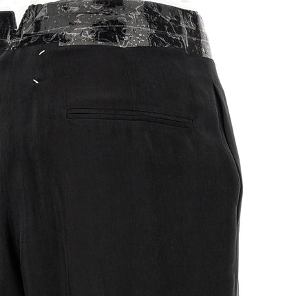 Maison Margiela Black Copper Casual Pants