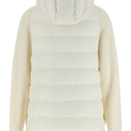 Brunello Cucinelli White Polyester Full-Length Jacket