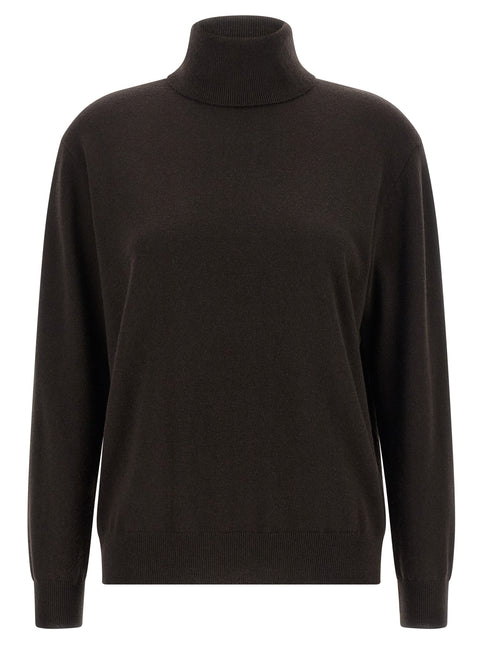 Brunello Cucinelli Brown Cashmere Cardigan Brunello Cucinelli
