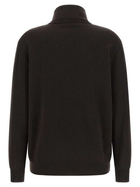 Brunello Cucinelli Brown Cashmere Cardigan Brunello Cucinelli