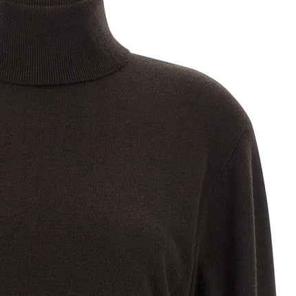 Brunello Cucinelli Brown Cashmere Cardigan