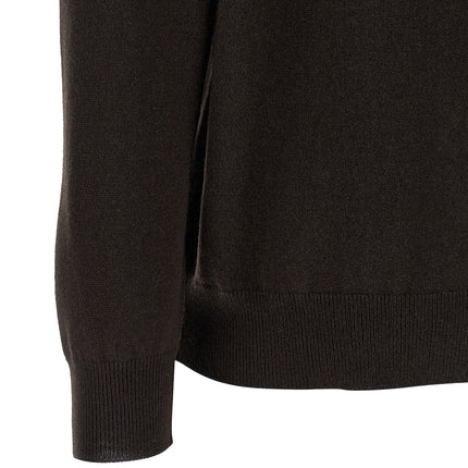 Brunello Cucinelli Brown Cashmere Cardigan