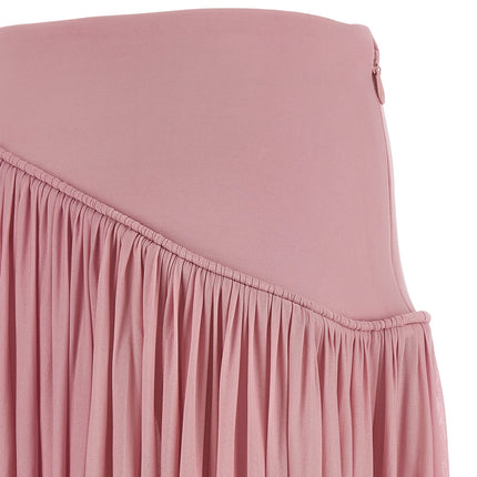 Zimmermann Multicolor Viscose Mini Skirt