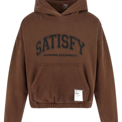 SATISFY Brown Organic Cotton Sweatshirt