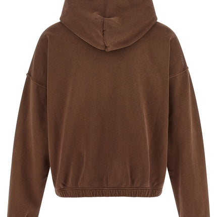 SATISFY Brown Organic Cotton Sweatshirt