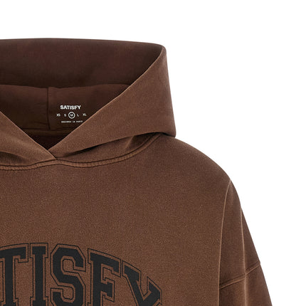 SATISFY Brown Organic Cotton Sweatshirt