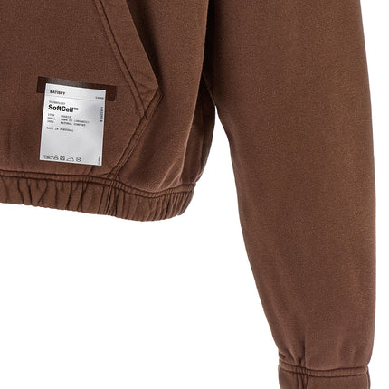 SATISFY Brown Organic Cotton Sweatshirt