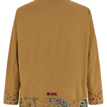 BODE Beige Cotton Blazer