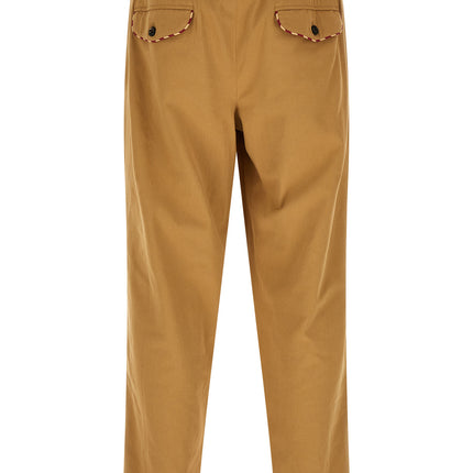 BODE Beige Cotton Casual Pants