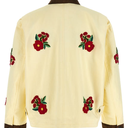 FOUND Multicolor Cotton Denim Jacket