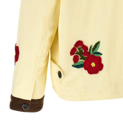 FOUND Multicolor Cotton Denim Jacket
