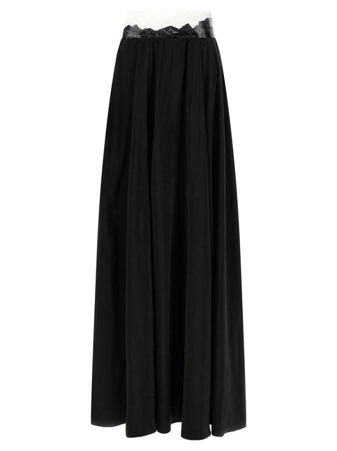 Maison Margiela Black Copper Mini Skirt