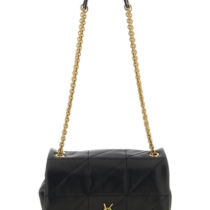 Saint Laurent Black Lamb Leather Shoulder Bag Saint Laurent