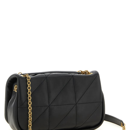 Saint Laurent Black Lamb Leather Shoulder Bag Saint Laurent