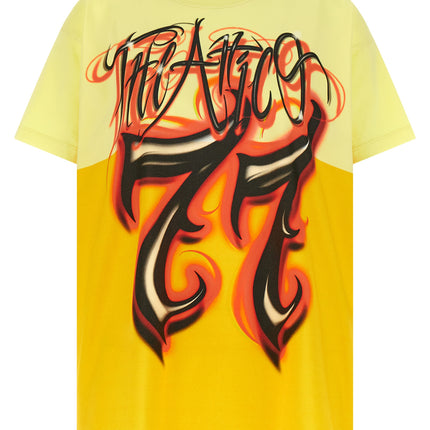 The Attico Bicolor Cotton T-Shirt