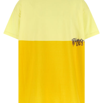 The Attico Bicolor Cotton T-Shirt