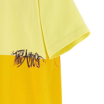 The Attico Bicolor Cotton T-Shirt