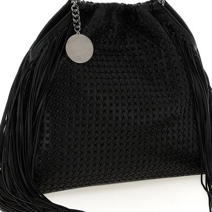 Stella McCartney Black Polyamide Shoulder Bag