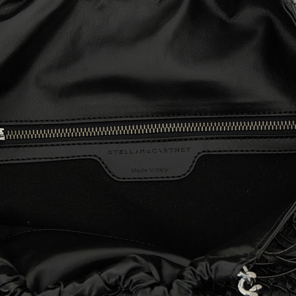 Stella McCartney Black Polyamide Shoulder Bag