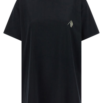 The Attico Black Cotton T-Shirt