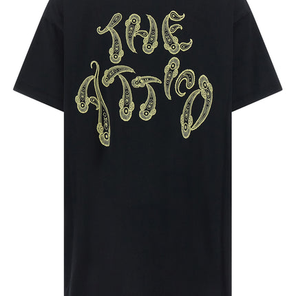 The Attico Black Cotton T-Shirt