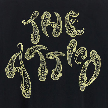 The Attico Black Cotton T-Shirt