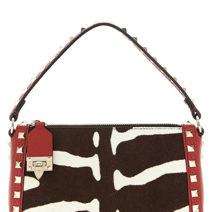 Valentino Garavani Multicolor Calfskin Shoulder Bag