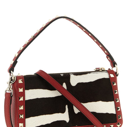 Valentino Garavani Multicolor Calfskin Shoulder Bag