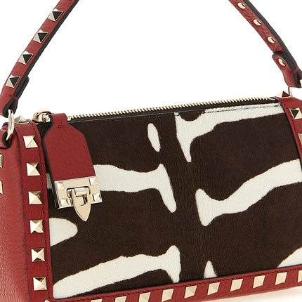 Valentino Garavani Multicolor Calfskin Shoulder Bag