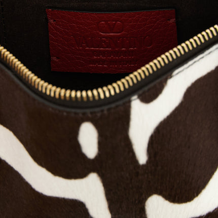 Valentino Garavani Multicolor Calfskin Shoulder Bag