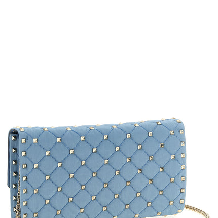 Valentino Garavani Blue Viscose Crossbody Bag