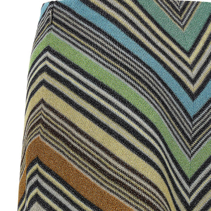 Missoni Multicolor Viscose Long Skirt