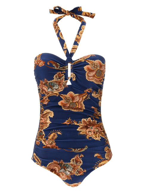Zimmermann Multicolor Polyamide One-Piece Swimsuit Zimmermann