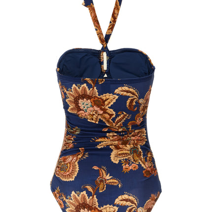 Zimmermann Multicolor Polyamide One-Piece Swimsuit
