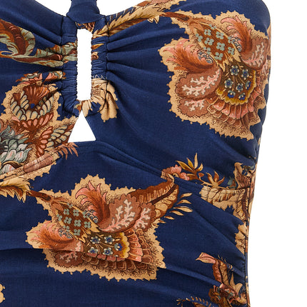 Zimmermann Multicolor Polyamide One-Piece Swimsuit