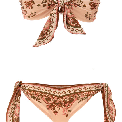 Zimmermann Multicolor Polyamide Bikini