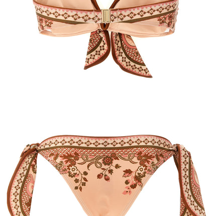 Zimmermann Multicolor Polyamide Bikini